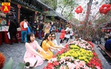 Nhộn nhịp Phố sách Xuân Canh Tý 2020